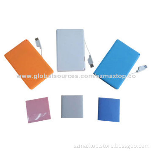 Wholesale Power Bank, Ultra-thin 1,500mAh Capacity for iPhone 6